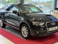 Used Audi Q3 Design 170 HP (125 kW) 2013 Black SUV