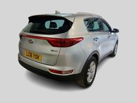 Begagnad Kia Sportage 2016 Silver SUV