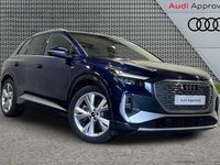 Used Audi Q4 e-tron S-Line 219 kW (299 HP) 2023 Blue SUV