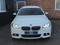Used BMW 520 M Sport 2014 White Estate