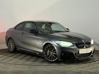 Used BMW 220 M Sport 181 HP (133 kW) 2014 Grey Coupe