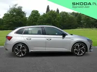 New Skoda Scala Monte Carlo 115 HP (84 kW) 2026 Silver Hatchback