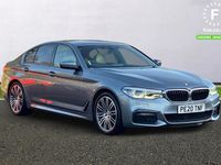 Used BMW 520 M Sport 184 HP (135 kW) 2020 Blue Sedan