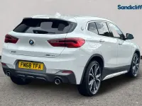 Used BMW X2 M Sport 192 HP (141 kW) 2020 White SUV
