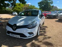Used Renault Clio Play 75 HP (55 kW) 2017 White Hatchback