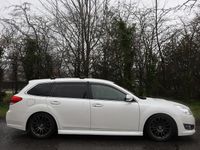 Used Subaru Legacy GT 2010 White Estate