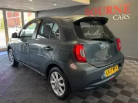 Usata Nissan Micra Acenta 80 CV (58 kW) 2017 Grigio Utilitaria