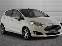 Used Ford Fiesta Titanium 95 HP (69 kW) 2015 Frozen white Hatchback