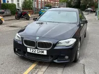 Usado BMW 525 M Sport 218 CV (160 kW) 2011 Negro Berlina