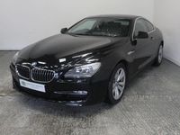 Used BMW 640 Comfort Edition 2014 Black Coupe