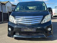 Begagnad Toyota Alphard 2011 Svart Minibuss