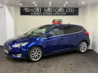 Used Ford Focus Titanium X 120 HP (88 kW) 2015 Blue Hatchback