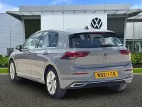 Used VW Golf VIII Style 147 HP (108 kW) 2021 Grey Hatchback