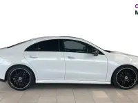 Used Mercedes CLA180 AMG Line Premium Plus 2023 White Coupe