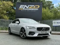 Used Volvo S90 R-Design 190 HP (139 kW) 2018 Silver Sedan
