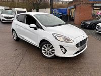 Used Ford Fiesta Titanium 85 HP (62 kW) 2019 White Hatchback