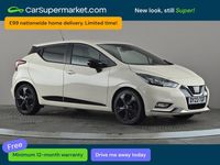 Used Nissan Micra 2023 White Hatchback