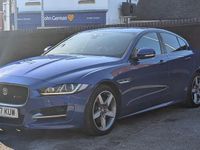 Used Jaguar XE R-Sport 180 HP (132 kW) 2017 Blue Sedan