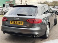 Used Audi A4 S-Line 211 HP (155 kW) 2012 Grey Estate