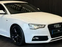 Usado Audi A5 S-Line 2015 Branco Coupé