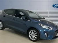 Used Ford Fiesta Titanium 101 HP (74 kW) 2021 Hatchback