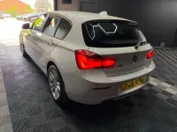 Used BMW 120 Sport Line 190 HP (139 kW) 2016 White Hatchback