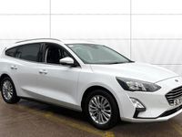 Used Ford Focus Titanium 120 HP (88 kW) 2020 White Estate