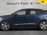 Used Peugeot 3008 Allure Premium 2021 Blue SUV