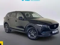 Used Mazda CX-5 150 HP (110 kW) 2019 Black SUV
