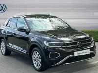 Used VW T-Roc Style 147 HP (108 kW) 2025 Black SUV