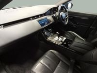 Used Land Rover Range Rover evoque R-Dynamic 204 HP (150 kW) 2021 Red SUV