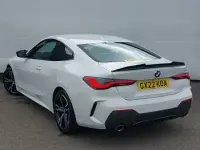 Used BMW 420 M Sport 184 HP (135 kW) 2022 White Coupe