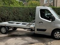 Used Nissan Interstar S 145 HP (106 kW) 2023 Silver Van