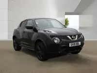 Used Nissan Juke Tekna 112 HP (82 kW) 2019 Black SUV