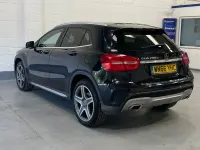 Used Mercedes GLA200 AMG line 2016 Black SUV