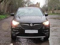 Used Vauxhall Grandland X Elite 130 HP (95 kW) 2019 Black SUV