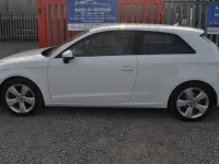 Used Audi A3 Sport 125 HP (91 kW) 2015 White Hatchback