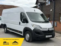 Used Citroën Relay 140 HP (102 kW) 2021 White Van