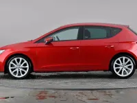 Used Seat Leon FR Sport 150 HP (110 kW) 2018 Red Hatchback