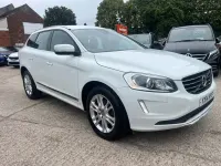Used Volvo XC60 SE Lux 215 HP (158 kW) 2014 White SUV
