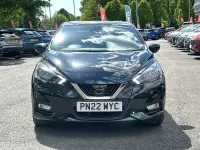 Usata Nissan Micra S 92 CV (67 kW) 2022 Nero Utilitaria