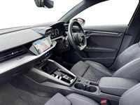 Used Audi A3 Comfort 150 HP (110 kW) 2022 Black Sedan