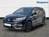 Second-hand Honda CR-V Black Edition 153 CP (112 kW) 2017 Negru SUV