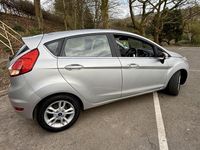Used Ford Fiesta Zetec 2015 Silver Hatchback