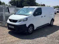 Used Peugeot Expert 2020 White Van