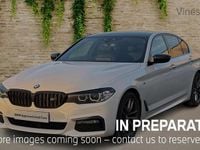 Used BMW 520 M Sport 187 HP (137 kW) 2018 White