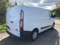 Used Ford Transit Custom Trend 130 HP (95 kW) 2017 White Van
