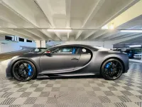 Used Bugatti Chiron 2024 Blue Coupe