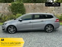 Gebraucht Peugeot 308 130 PS (95 kW) 2014 Grau Kombi