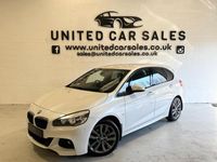 Used BMW 220 Comfort Edition 2018 White Hatchback